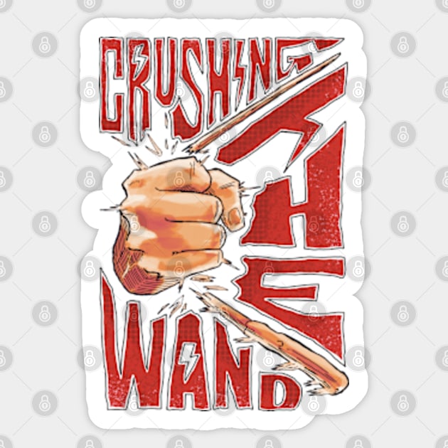 MASHLE: MAGIC AND MUSCLES CRUSHING THE WAND DAYS Sticker by Animangapoi